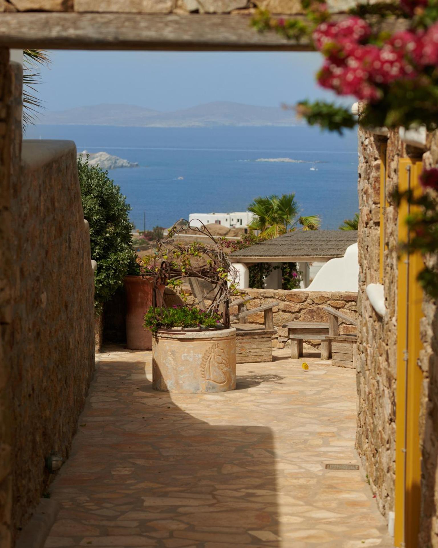Kipos Villas & Suites Mykonos Town Exterior photo