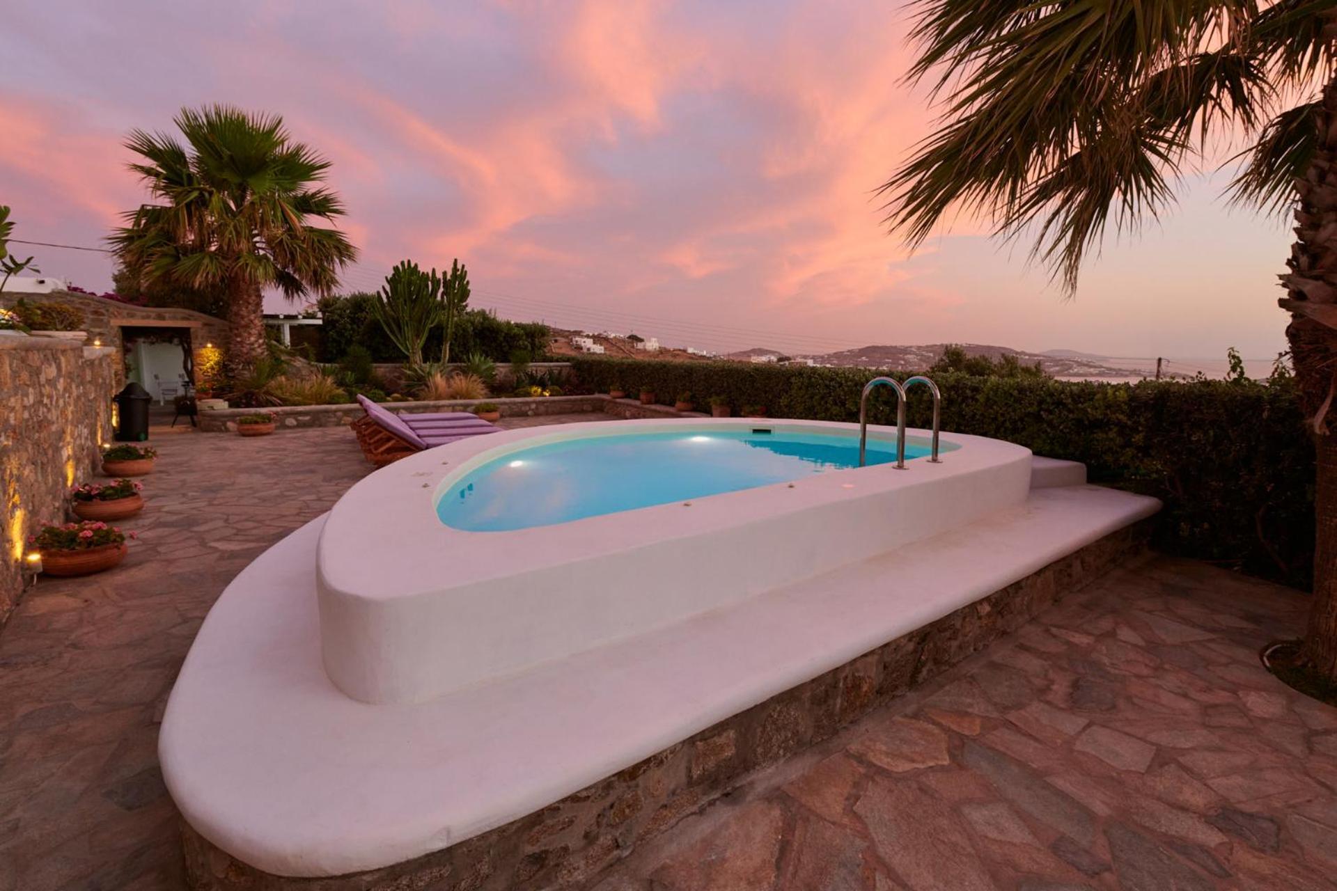Kipos Villas & Suites Mykonos Town Exterior photo