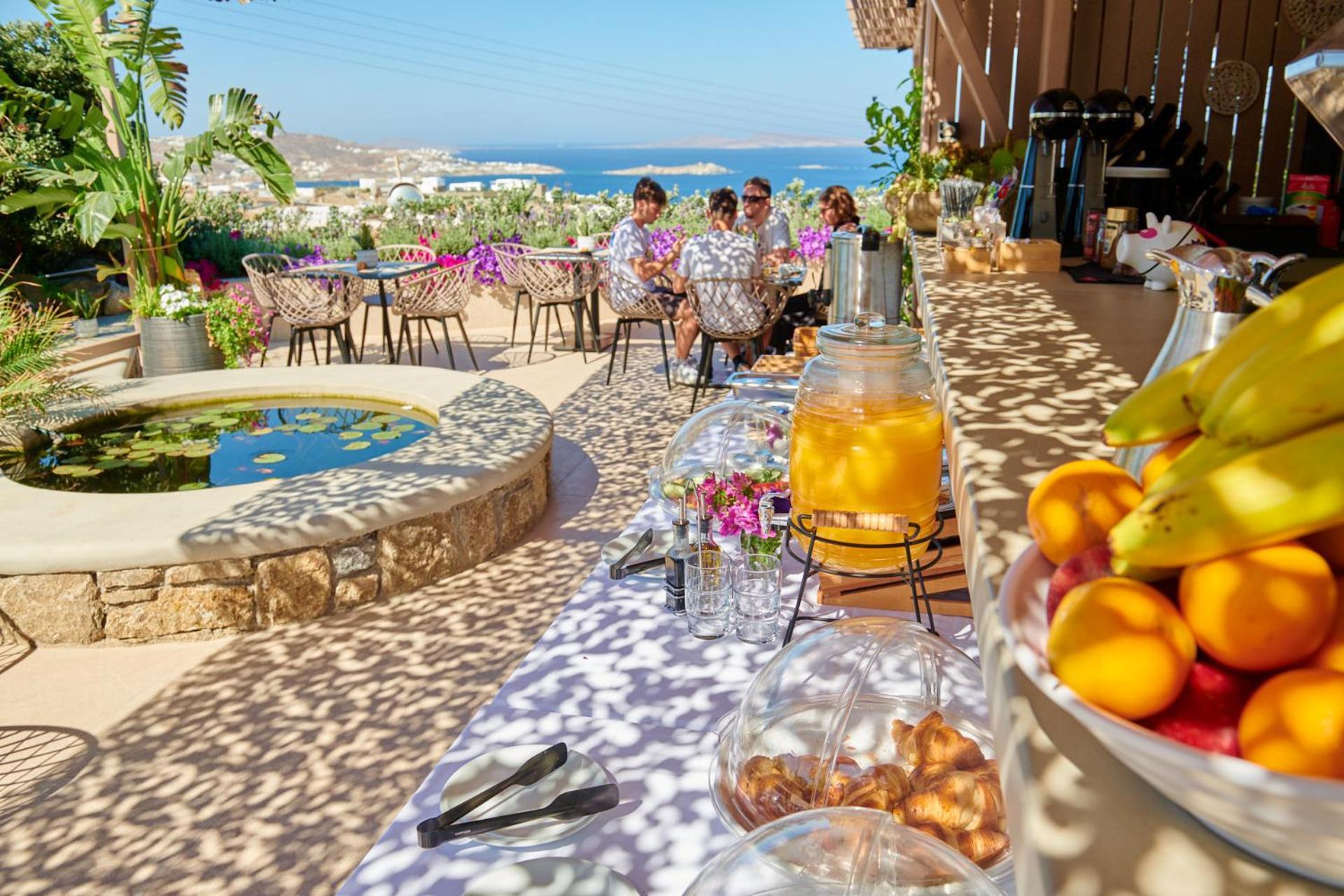 Kipos Villas & Suites Mykonos Town Exterior photo