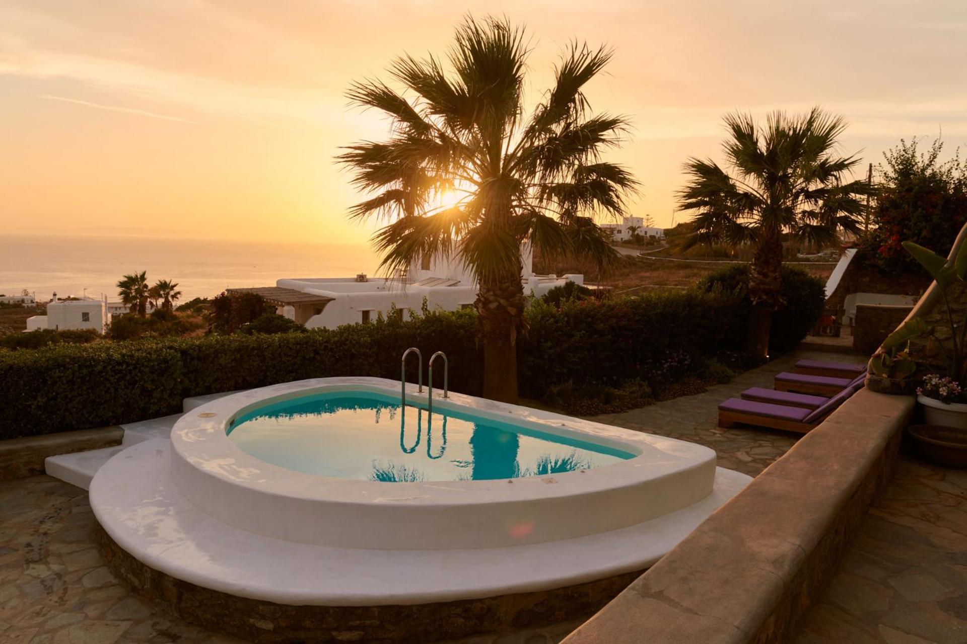 Kipos Villas & Suites Mykonos Town Exterior photo