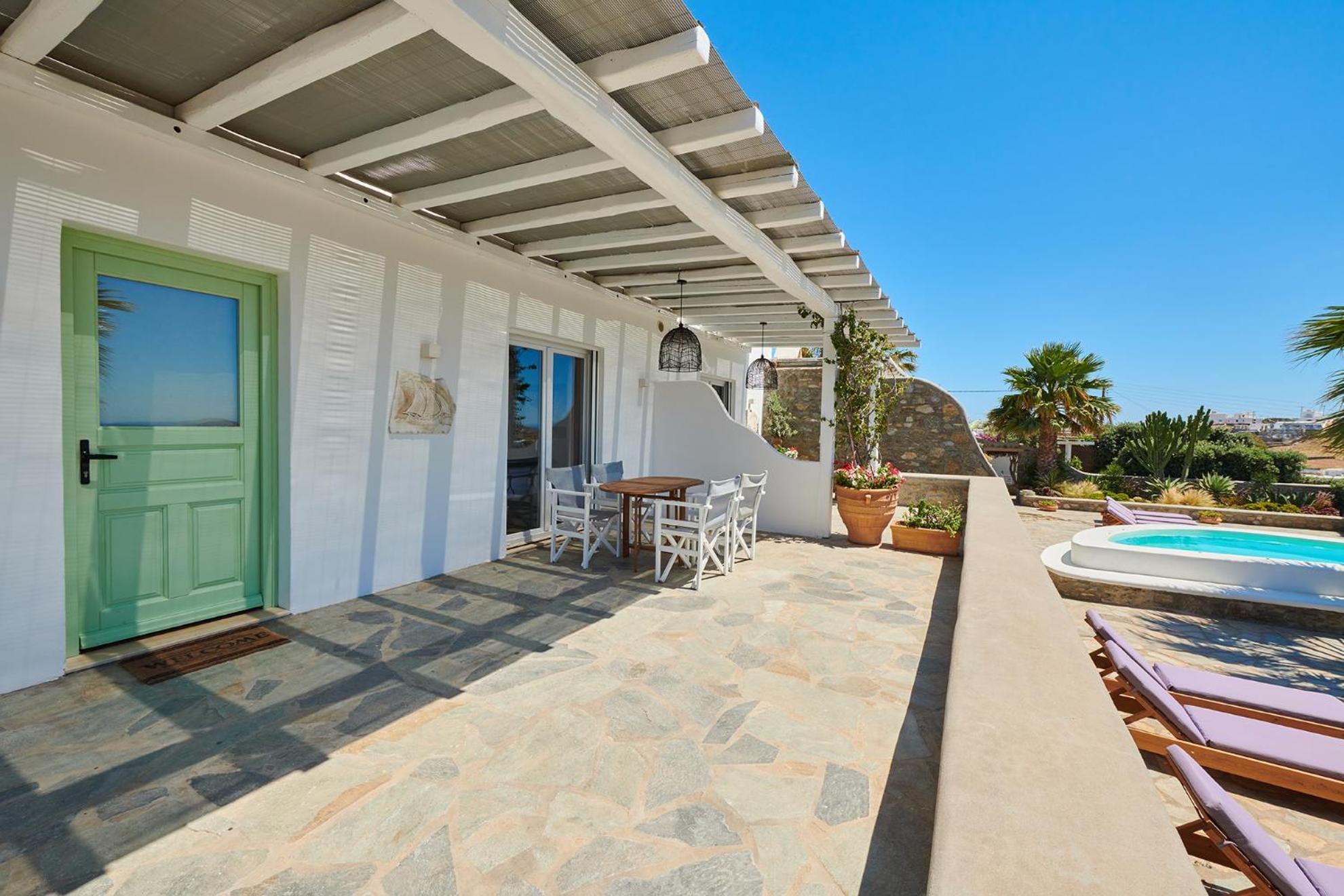 Kipos Villas & Suites Mykonos Town Exterior photo