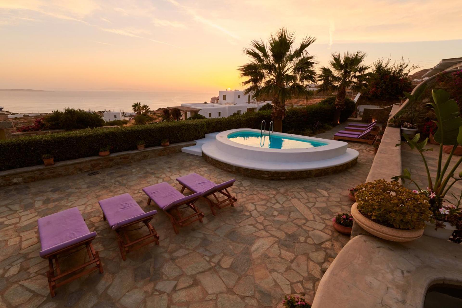 Kipos Villas & Suites Mykonos Town Exterior photo