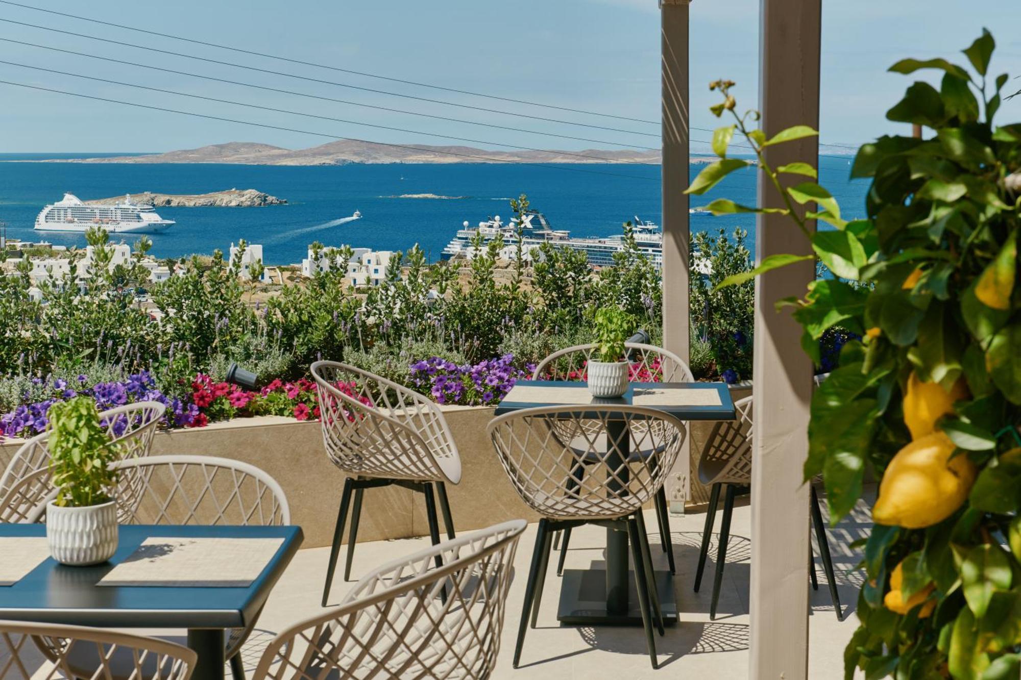 Kipos Villas & Suites Mykonos Town Exterior photo