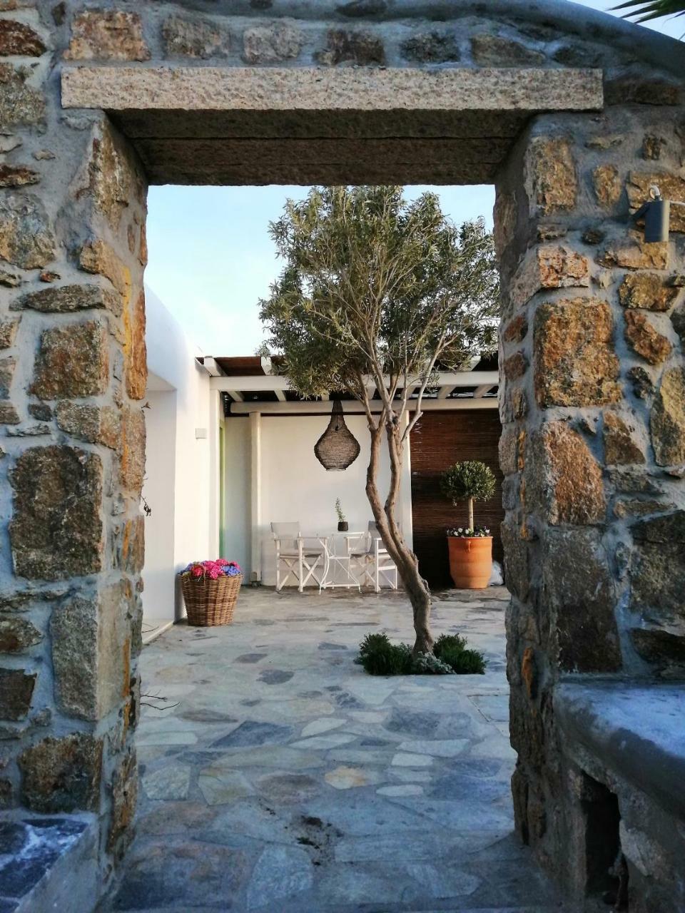 Kipos Villas & Suites Mykonos Town Exterior photo